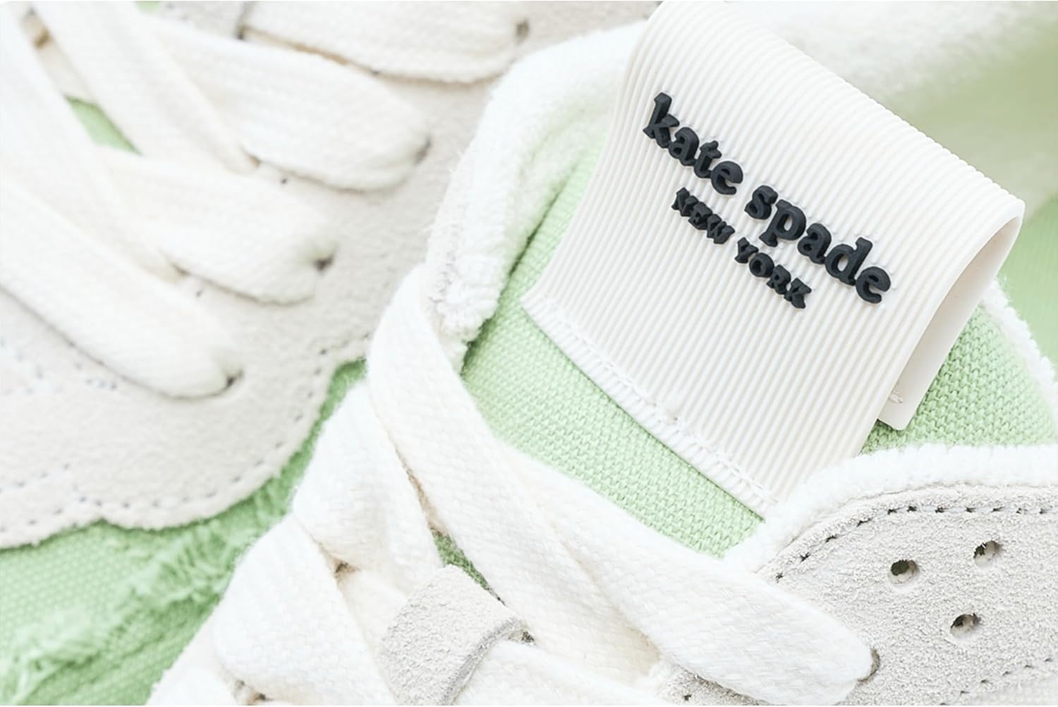 image:imagekate spade new york Womens K as in Kate RunnerCanvas Venus Green