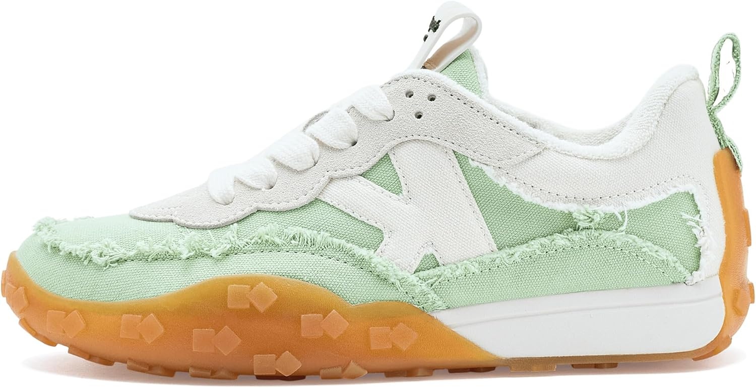 image:imagekate spade new york Womens K as in Kate RunnerCanvas Venus Green