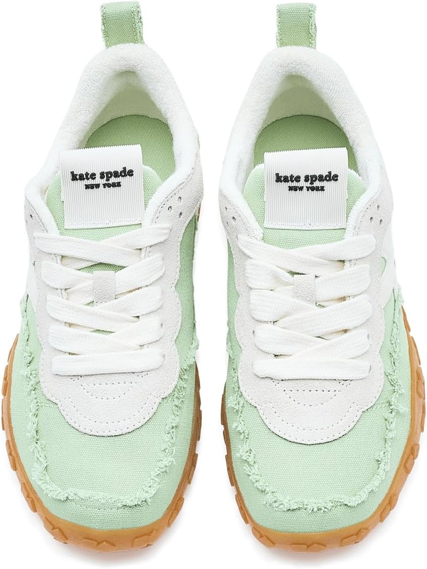 image:imagekate spade new york Womens K as in Kate RunnerCanvas Venus Green