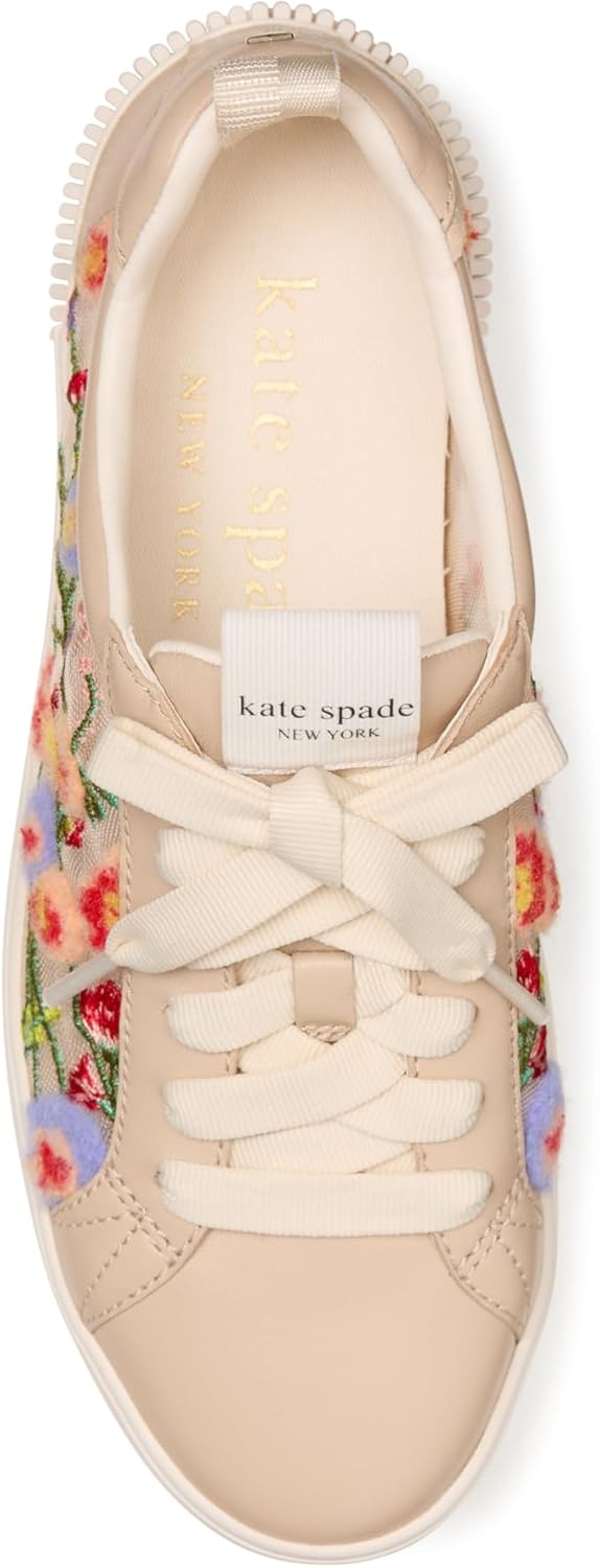 image:imagekate spade new york Womens K as in Kate RunnerLight Beige