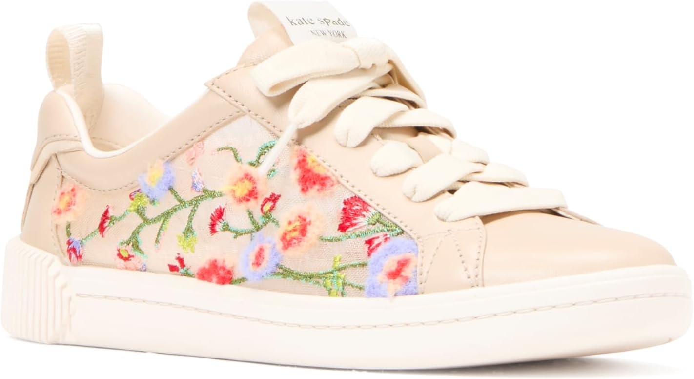 image:imagekate spade new york Womens K as in Kate RunnerLight Beige