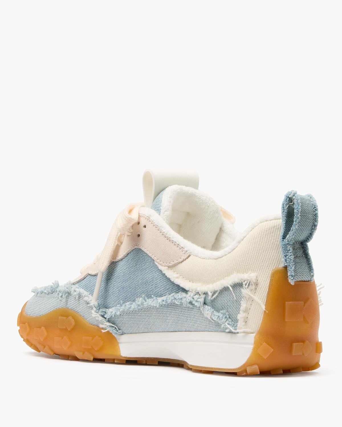 image:imagekate spade new york Womens K as in Kate RunnerLight DenimCream Multi