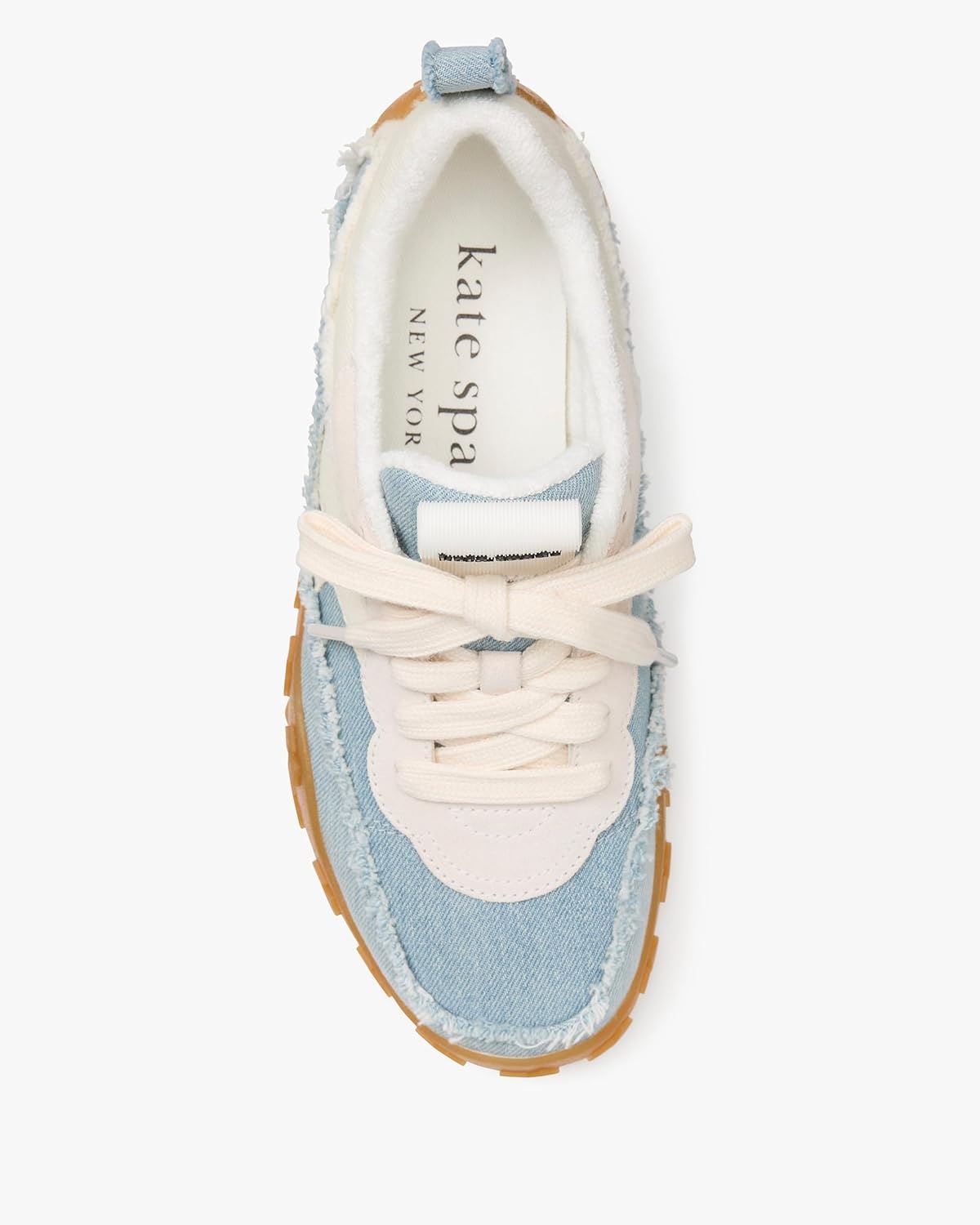 image:imagekate spade new york Womens K as in Kate RunnerLight DenimCream Multi