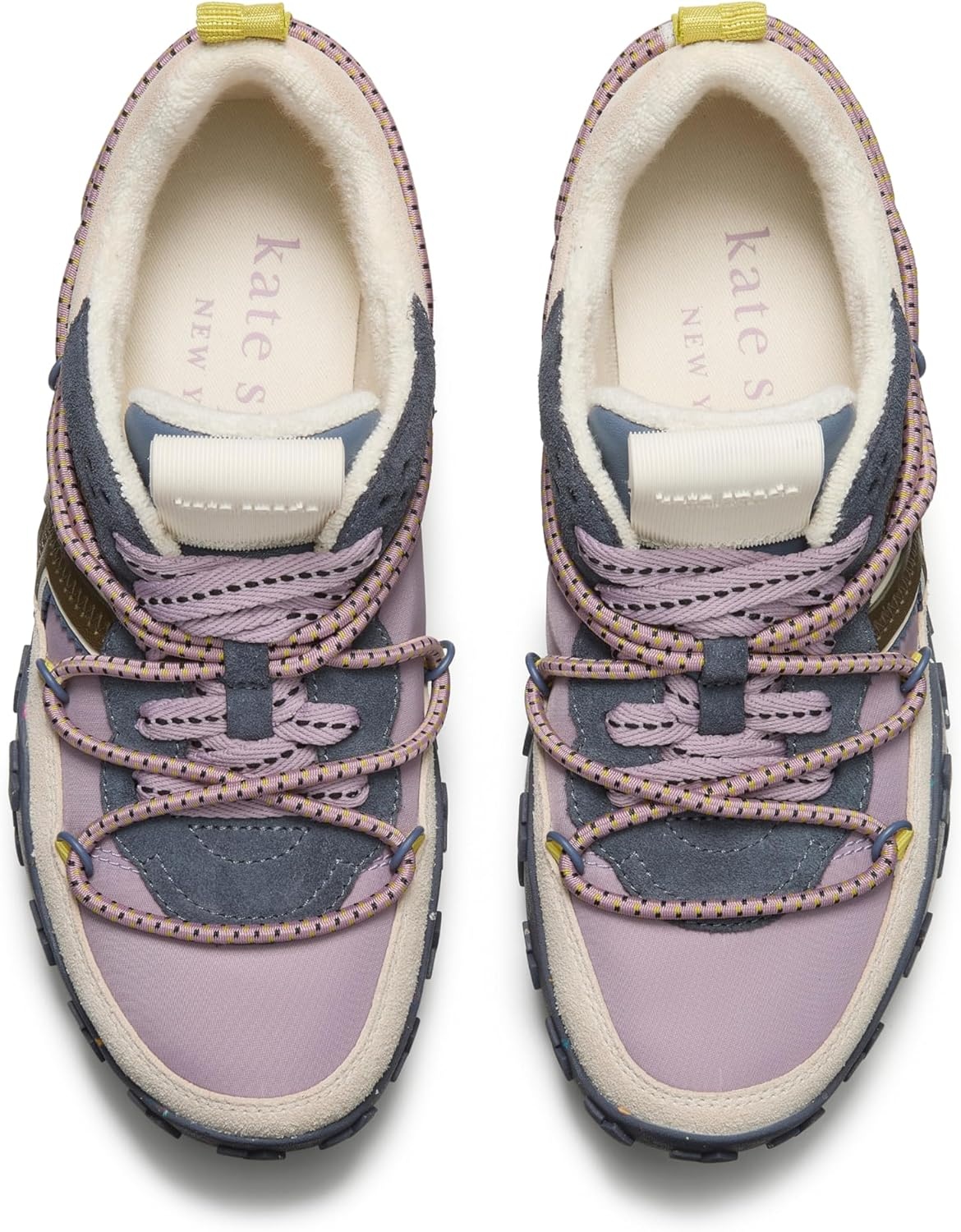 image:imagekate spade new york Womens K as in Kate RunnerMarket PurpleCinder Nylon