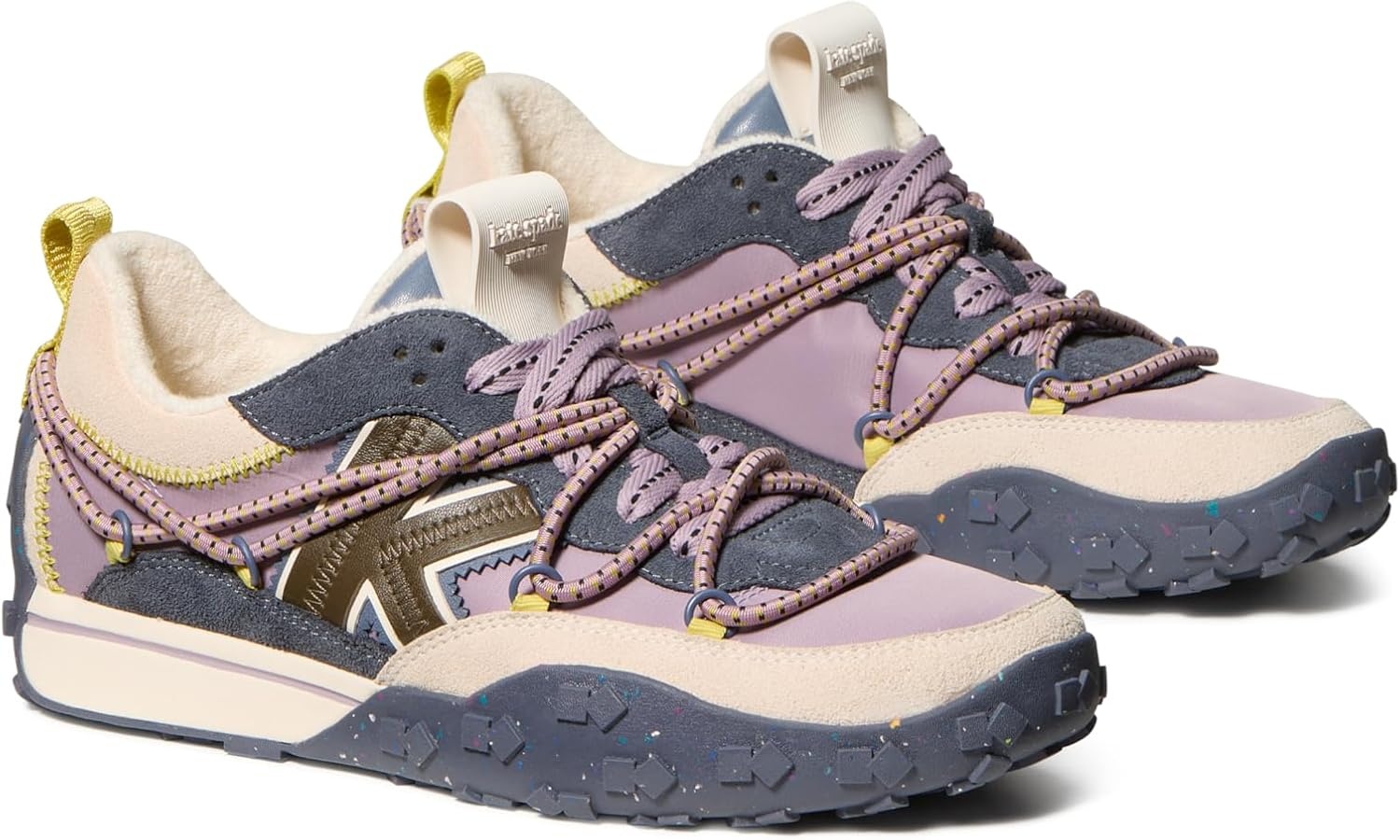 image:imagekate spade new york Womens K as in Kate RunnerMarket PurpleCinder Nylon