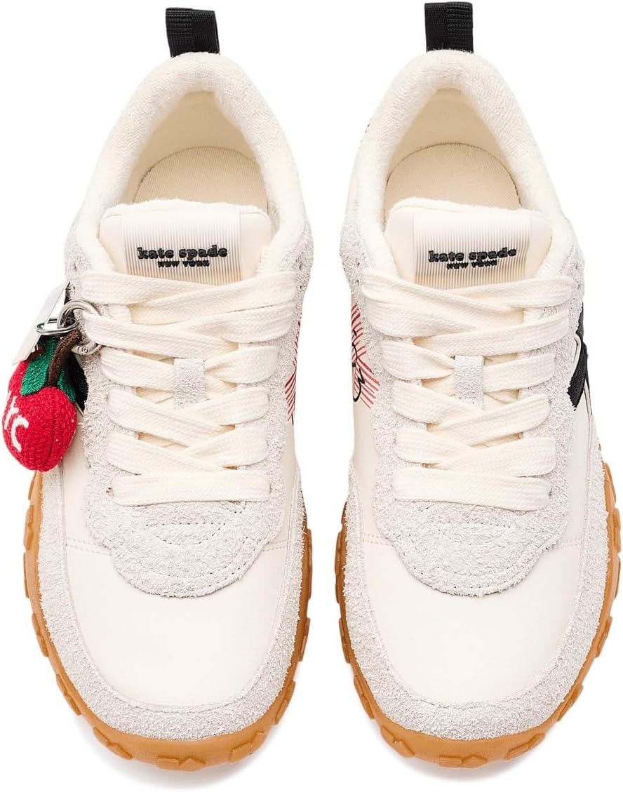 image:imagekate spade new york Womens K as in Kate RunnerNyc Graffiti Cream Multi