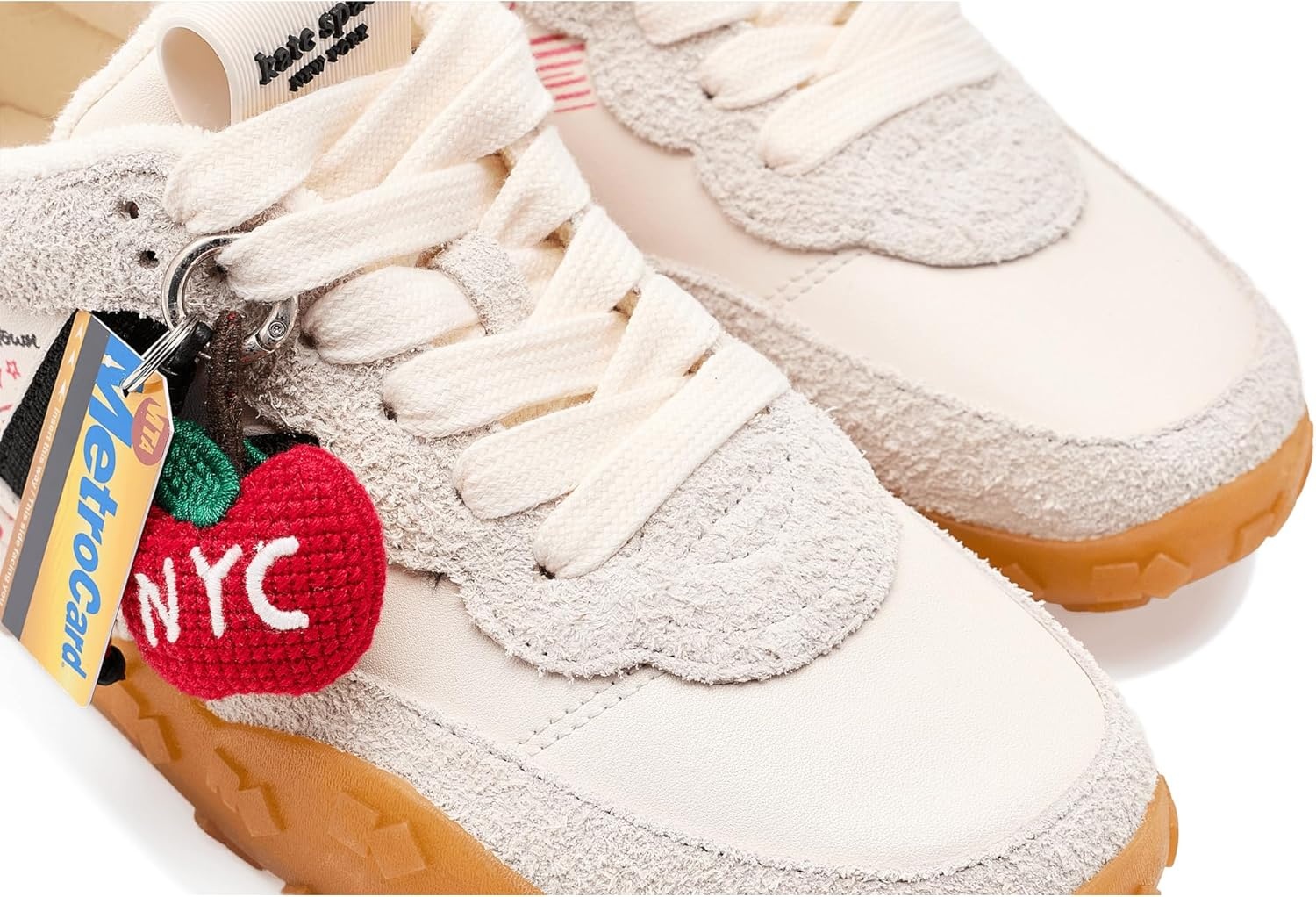 image:imagekate spade new york Womens K as in Kate RunnerNyc Graffiti Cream Multi