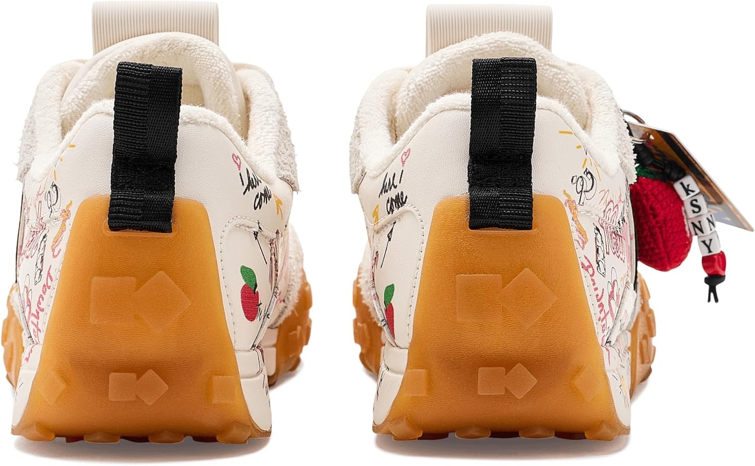 image:imagekate spade new york Womens K as in Kate RunnerNyc Graffiti Cream Multi