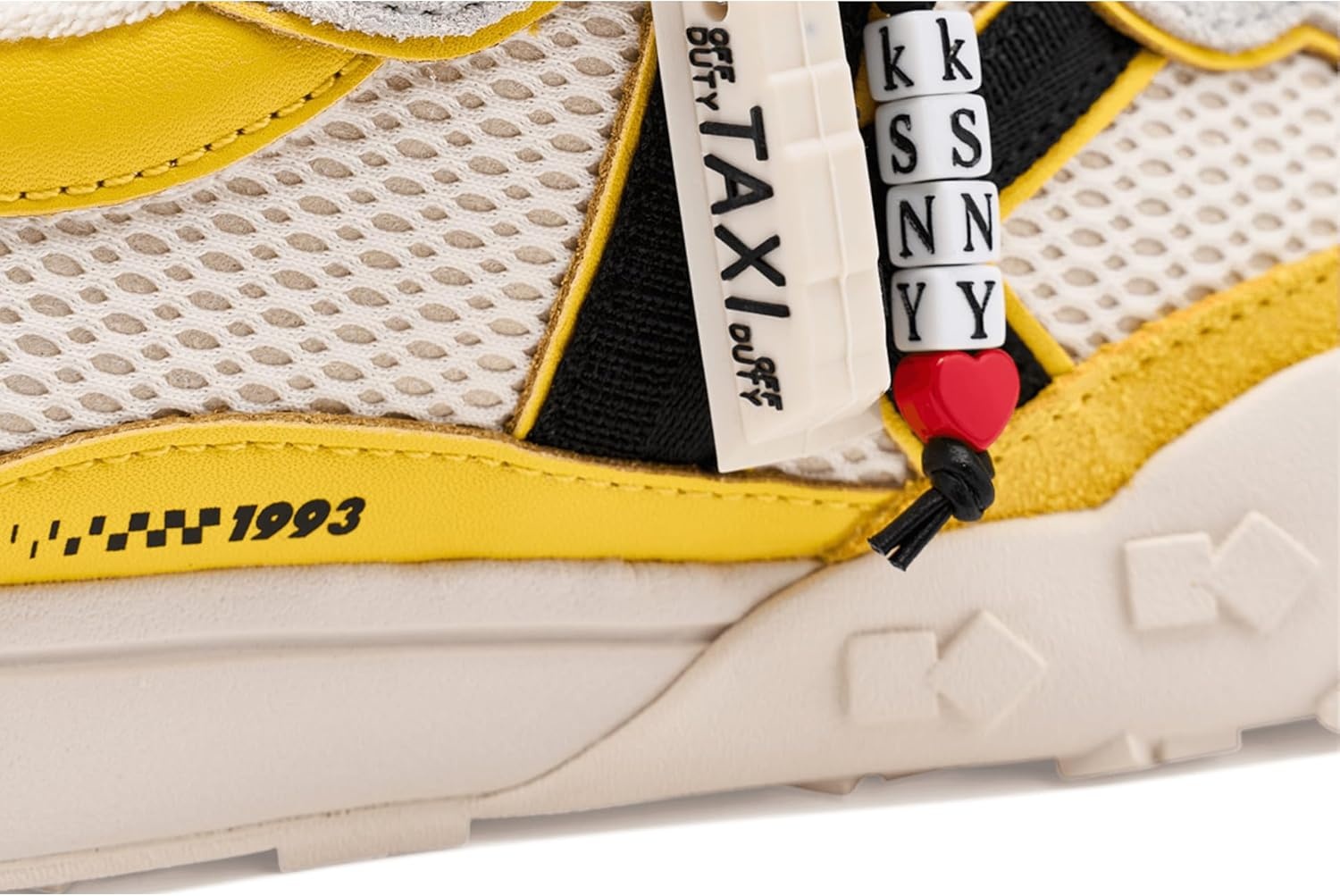 image:imagekate spade new york Womens K as in Kate RunnerNyc Taxi Rich Lemon Multi