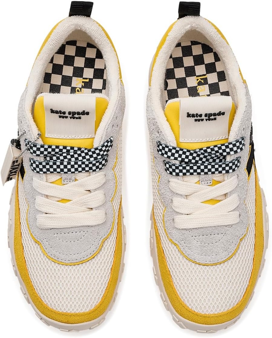 image:imagekate spade new york Womens K as in Kate RunnerNyc Taxi Rich Lemon Multi