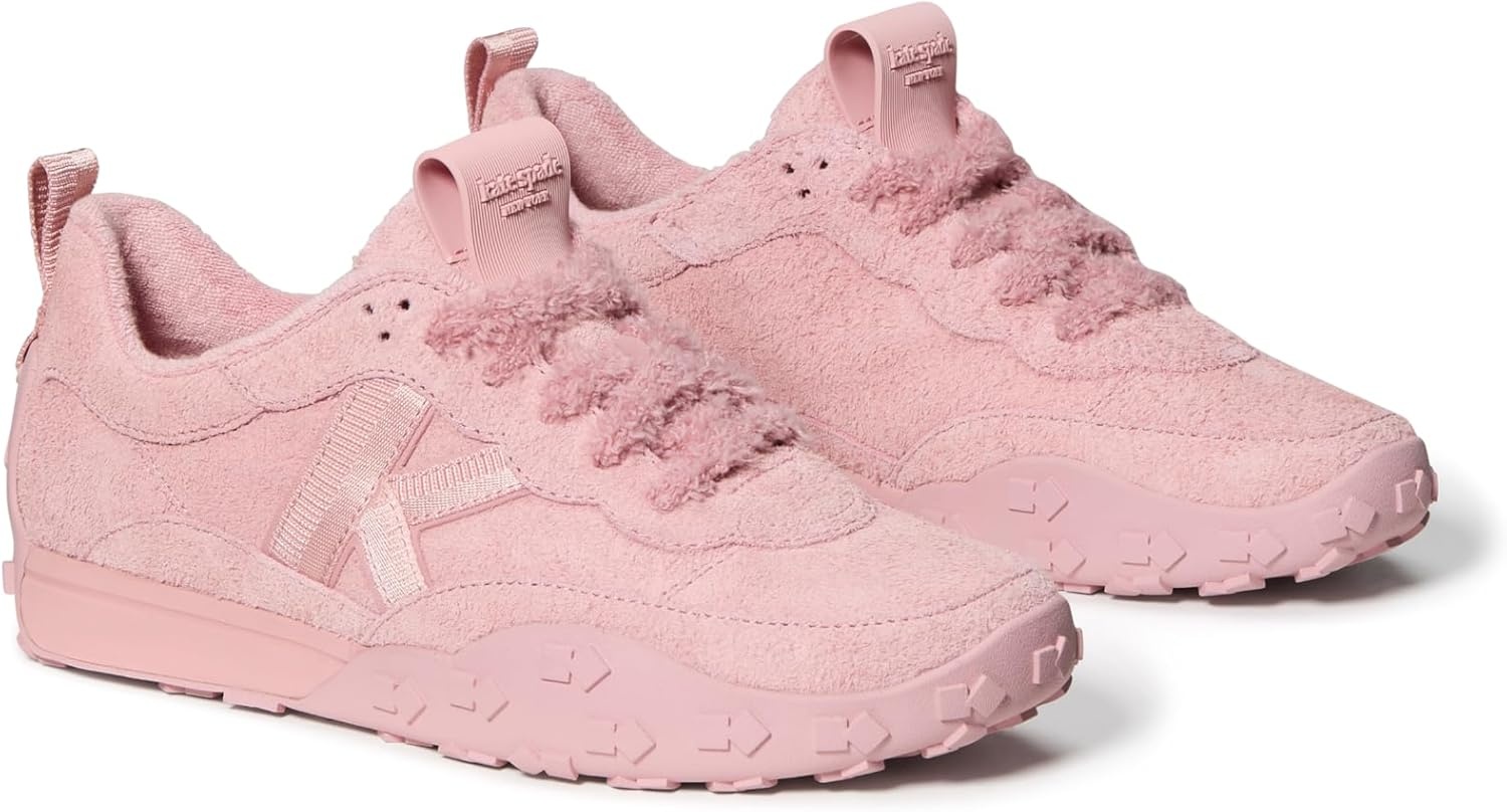 image:imagekate spade new york Womens K as in Kate RunnerSuede Barre Pink Nylon