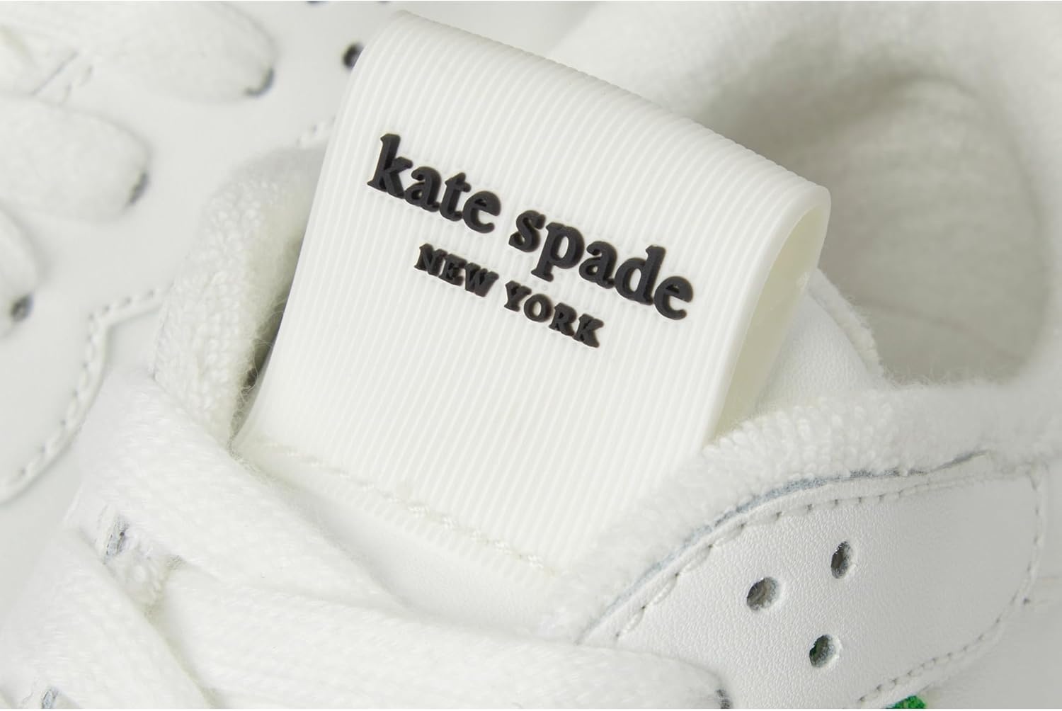 image:imagekate spade new york Womens K as in Kate RunnerTrue WhiteKs Green