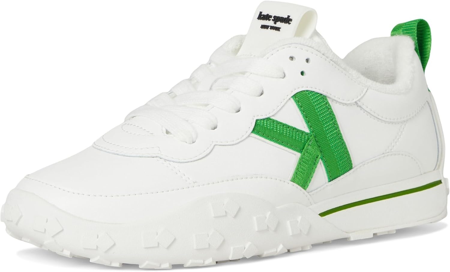 image:imagekate spade new york Womens K as in Kate RunnerTrue WhiteKs Green
