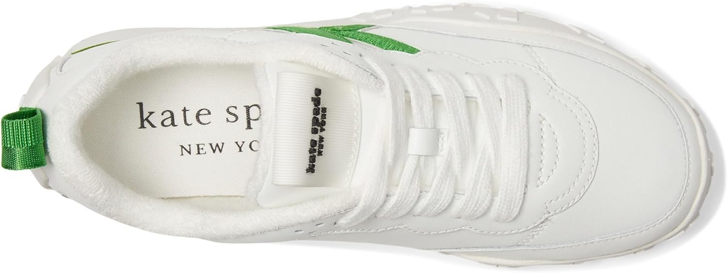 image:imagekate spade new york Womens K as in Kate RunnerTrue WhiteKs Green