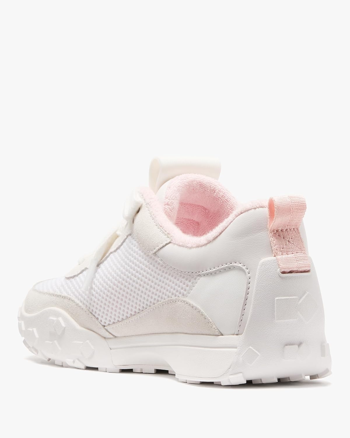 image:imagekate spade new york Womens K as in Kate RunnerTrue WhitePastry Pink Multi