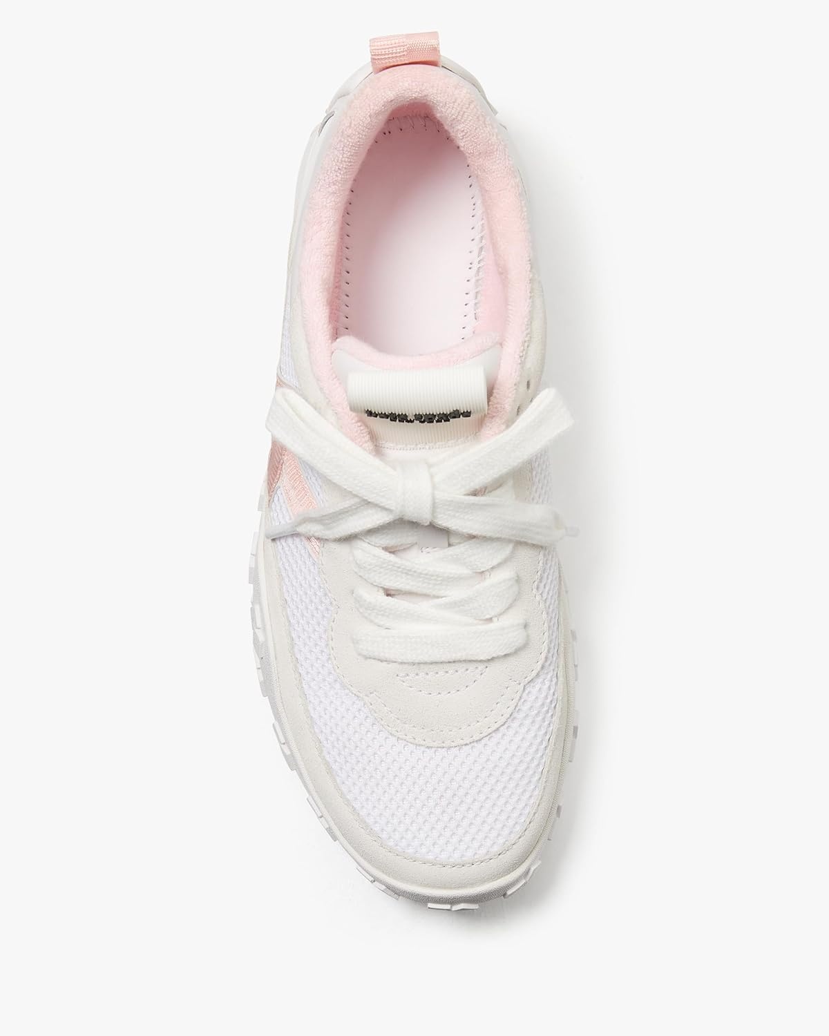 image:imagekate spade new york Womens K as in Kate RunnerTrue WhitePastry Pink Multi
