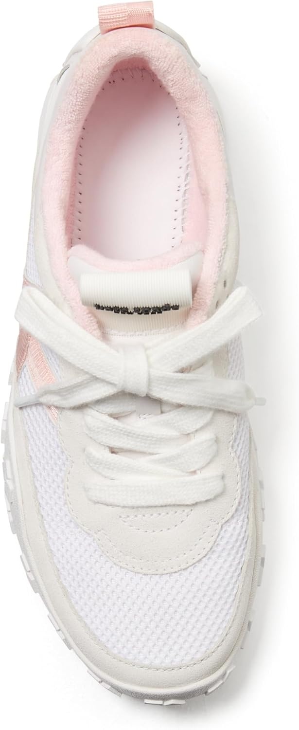 image:imagekate spade new york Womens K as in Kate RunnerTrue WhitePastry Pink Multi