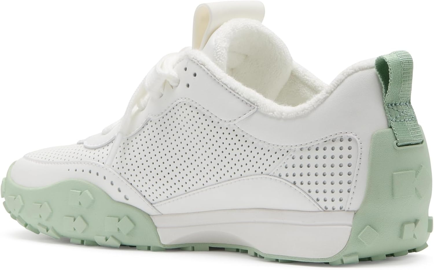 image:imagekate spade new york Womens K as in Kate RunnerTrue WhitePistachio Ice