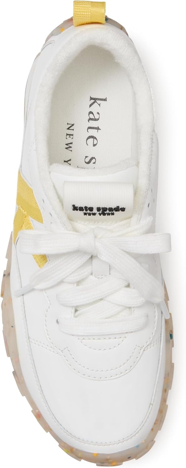 image:imagekate spade new york Womens K as in Kate RunnerTrue WhiteYuzu Jam