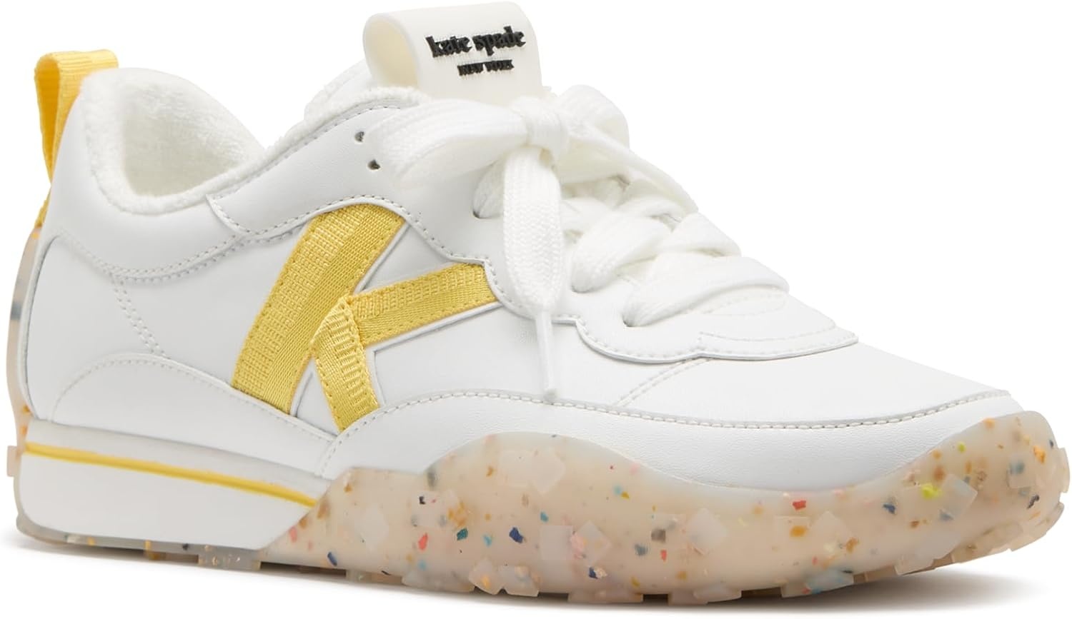 image:imagekate spade new york Womens K as in Kate RunnerTrue WhiteYuzu Jam