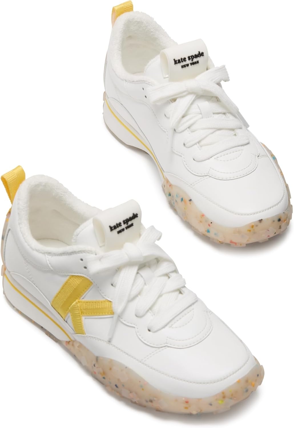 image:imagekate spade new york Womens K as in Kate RunnerTrue WhiteYuzu Jam