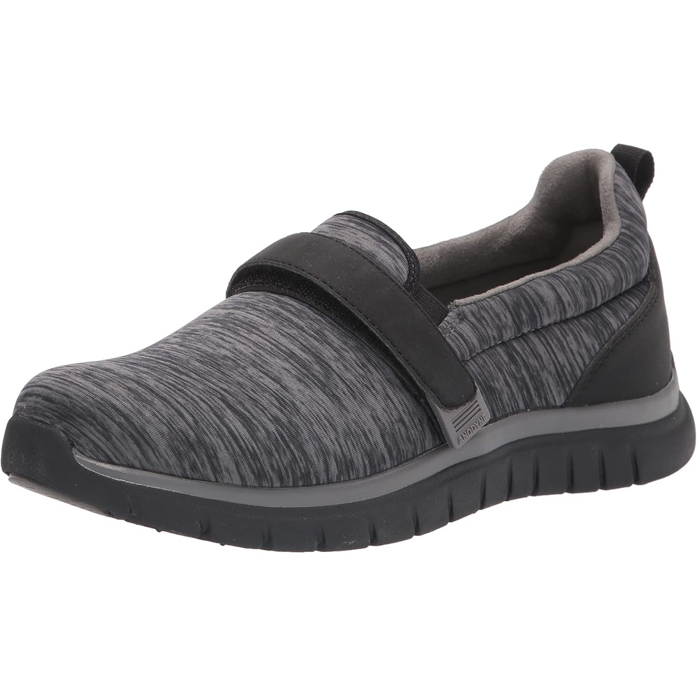 image:imageAnodyne Womens Walking ShoesBlackGrey
