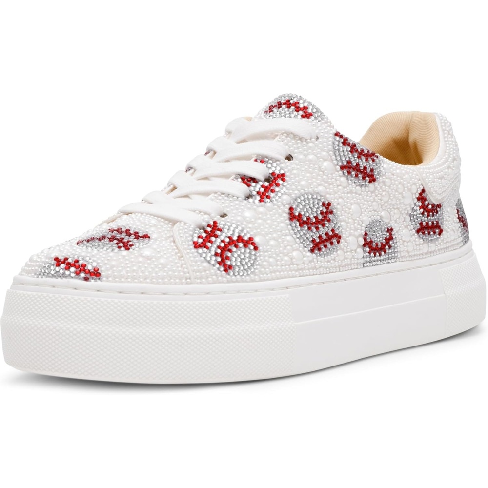 image:imageBetsey Johnson Womens Sidny SneakerBaseball