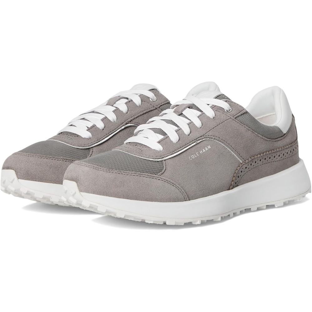 image:imageCole Haan Womens Grand Crosscourt Hallet RunnersFrost Grey Suede