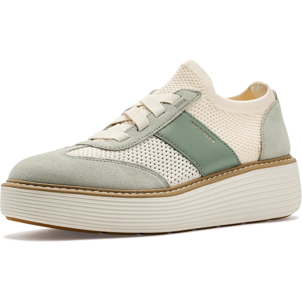 image:imageCole Haan Womens Originalgrand Max Stitchlite PlatformDesert SageLily
