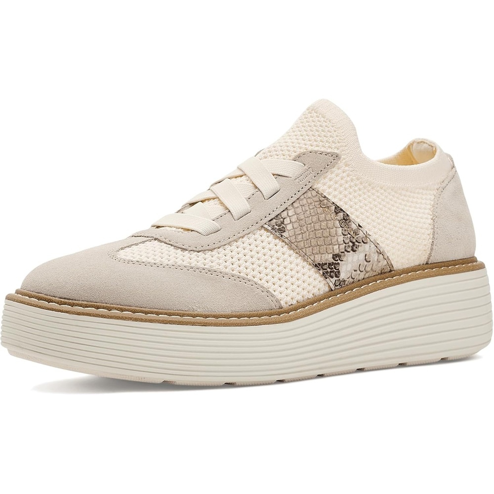 image:imageCole Haan Womens Originalgrand Max Stitchlite PlatformSand Dollar SdeMojave Snake Print Lthr
