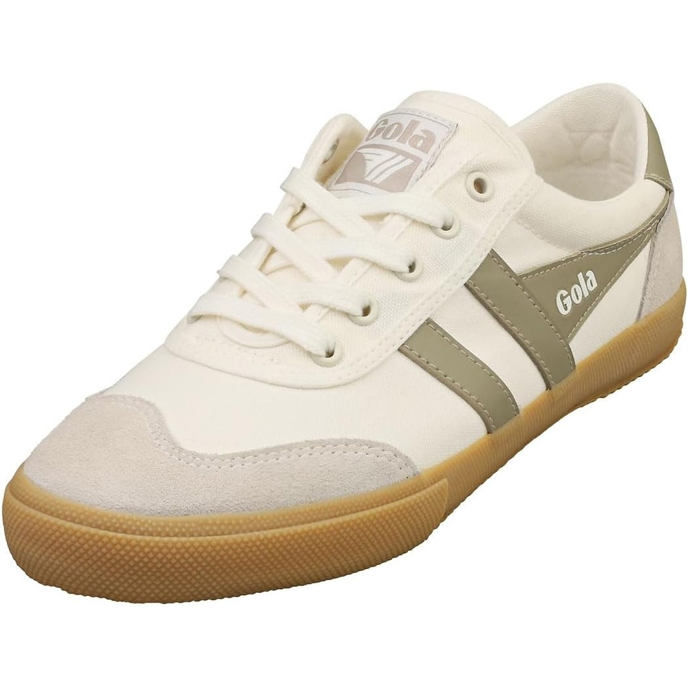 image:imageGola Womens Badminton Fashion SneakersOffwhiteFeather GreyGum