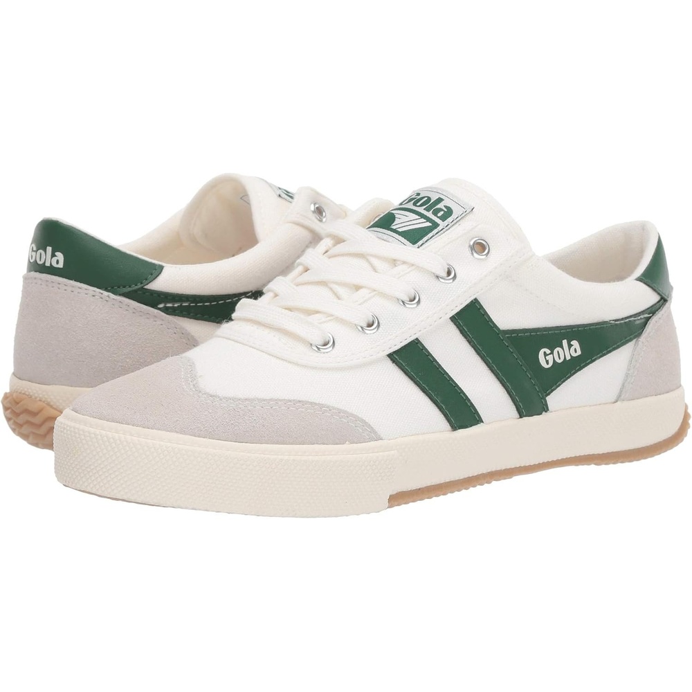 image:imageGola Womens Badminton Fashion SneakersOffwhiteGreen