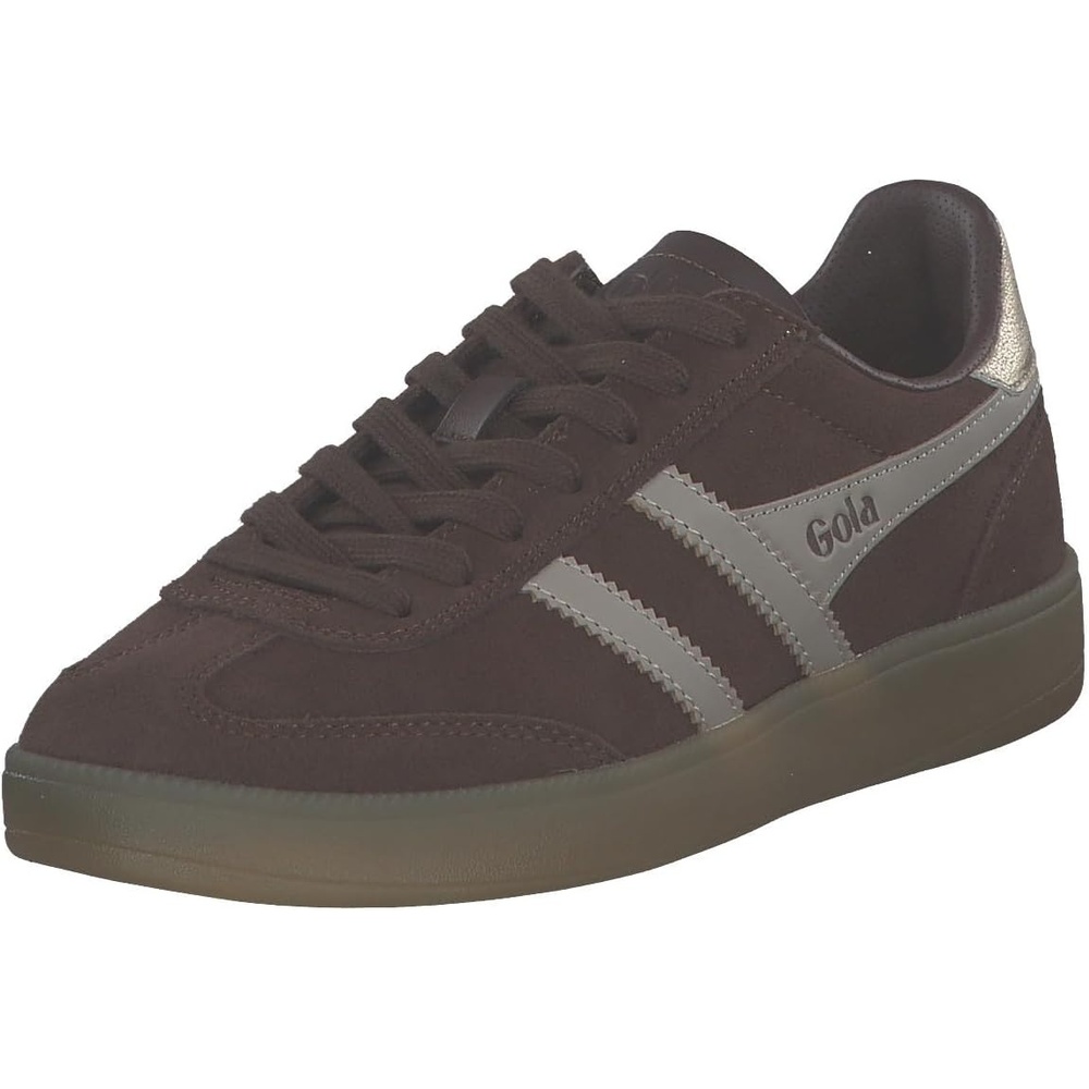 image:imageGola Womens Viper SneakersDark BrownBoneGoldGum