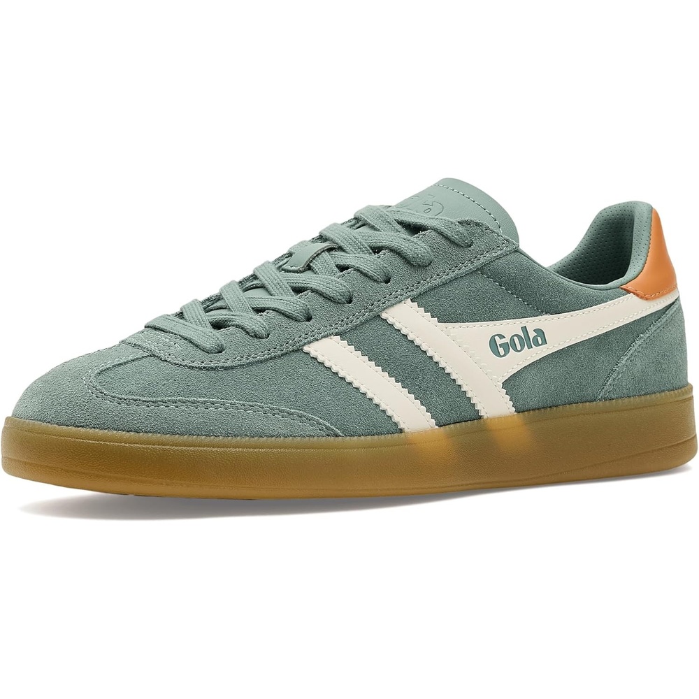 image:imageGola Womens Viper SneakersGreen MistOff WhiteSalmonGum