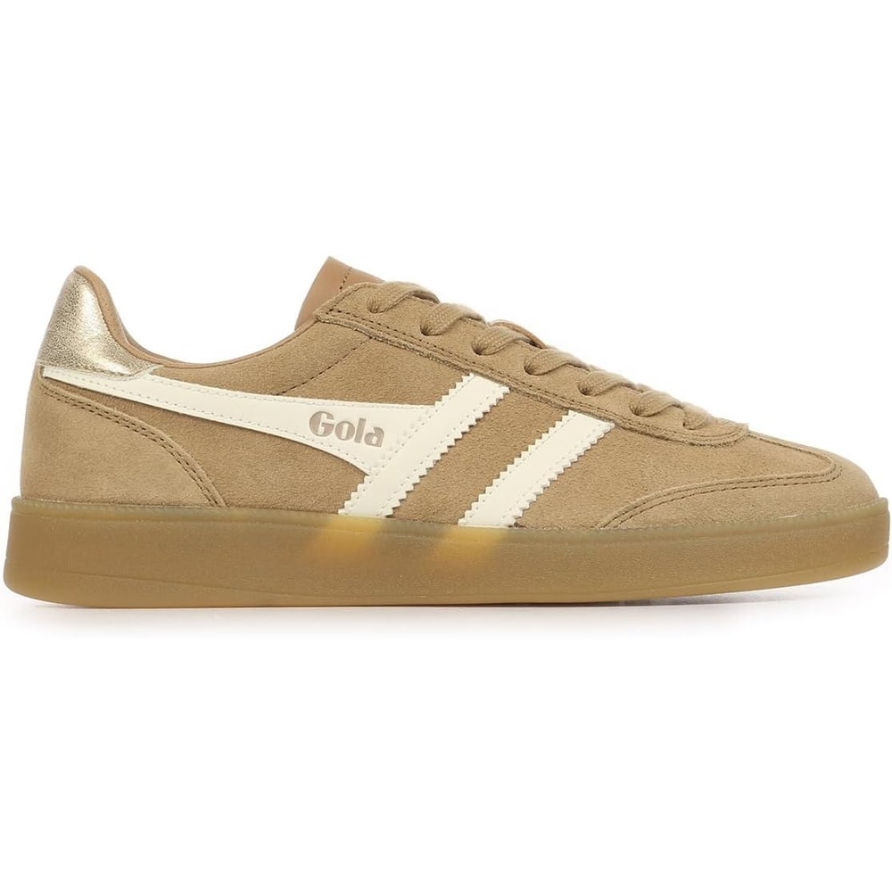 image:imageGola Womens Viper SneakersLight CaramelOff WhiteGold