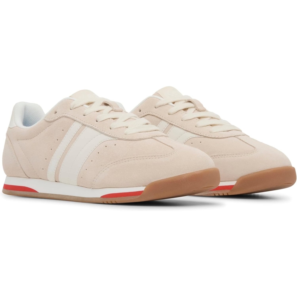 image:imageKeds Womens Revival LaceupParchmentEgret SuedeLeather