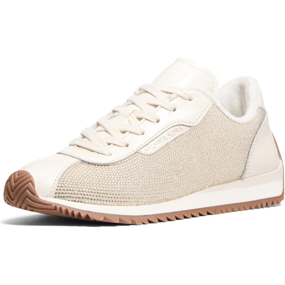 image:imageMichael Kors Womens Rhodes TrainerLight Cream