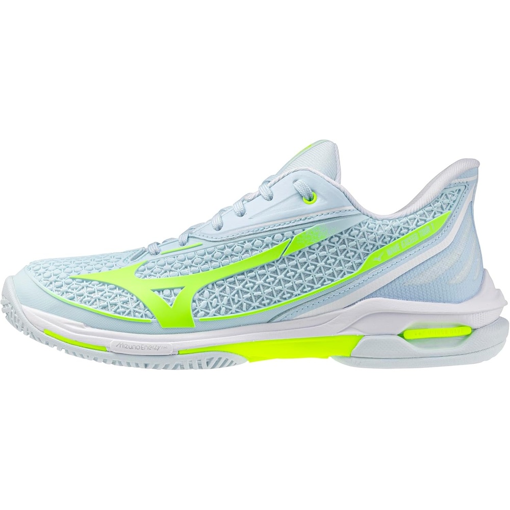 image:imageMizuno Womens Wave Exceed Tour 7 All Court Womens Racquet Sports ShoeIce Waterlightning Yellow