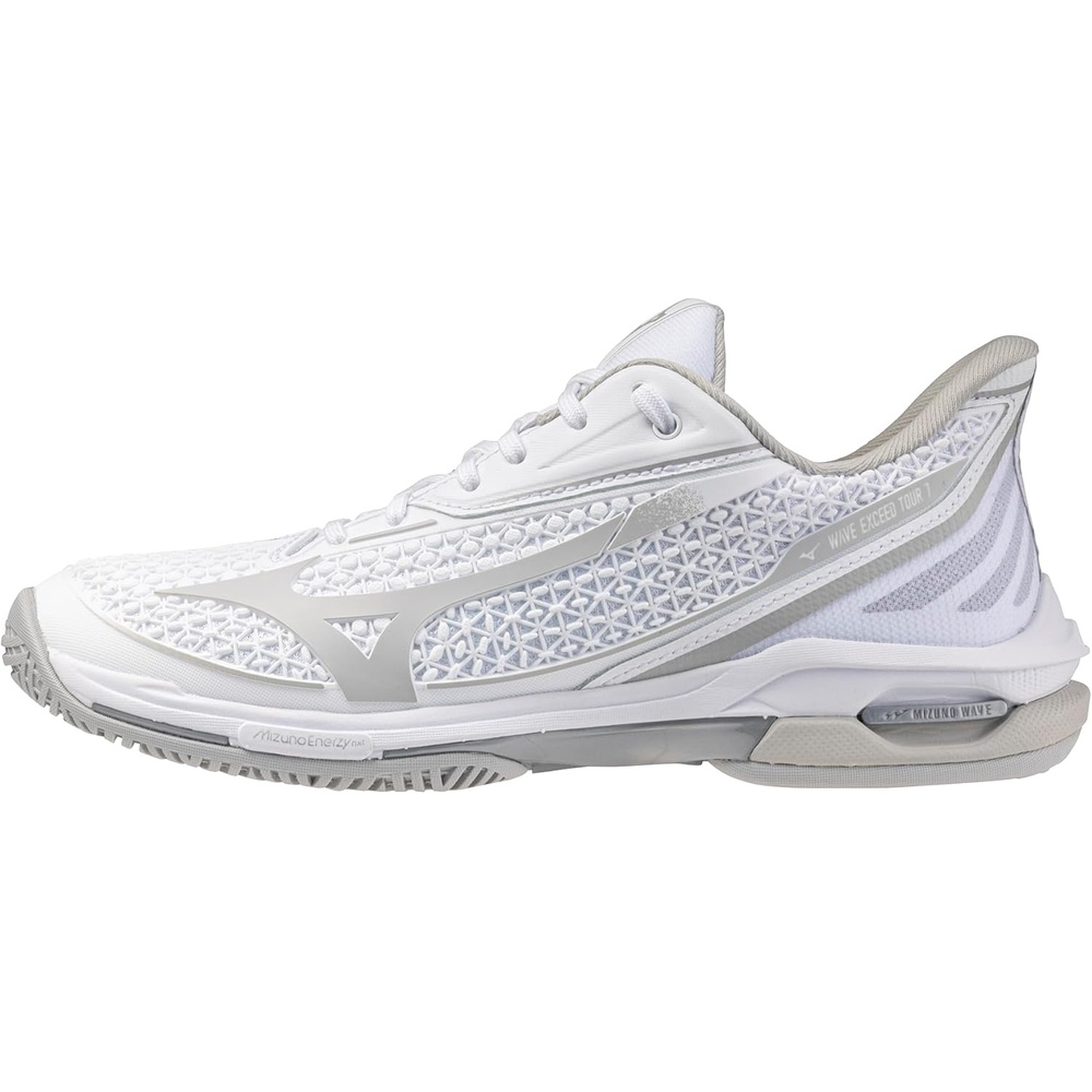image:imageMizuno Womens Wave Exceed Tour 7 All Court Womens Racquet Sports ShoeWhiteharbor Mist