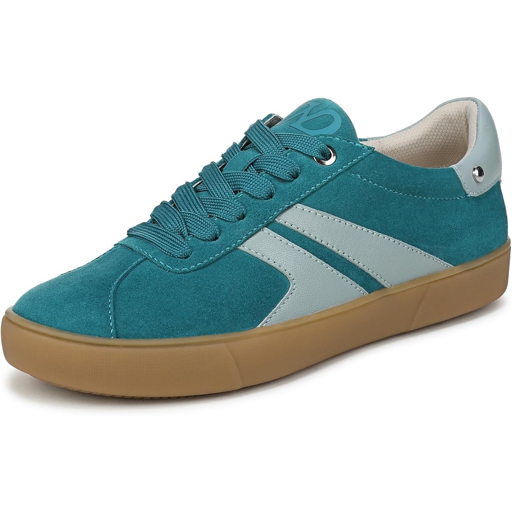 image:imageNaturalizer Womens MedinaTeal Blue SuedeLeather