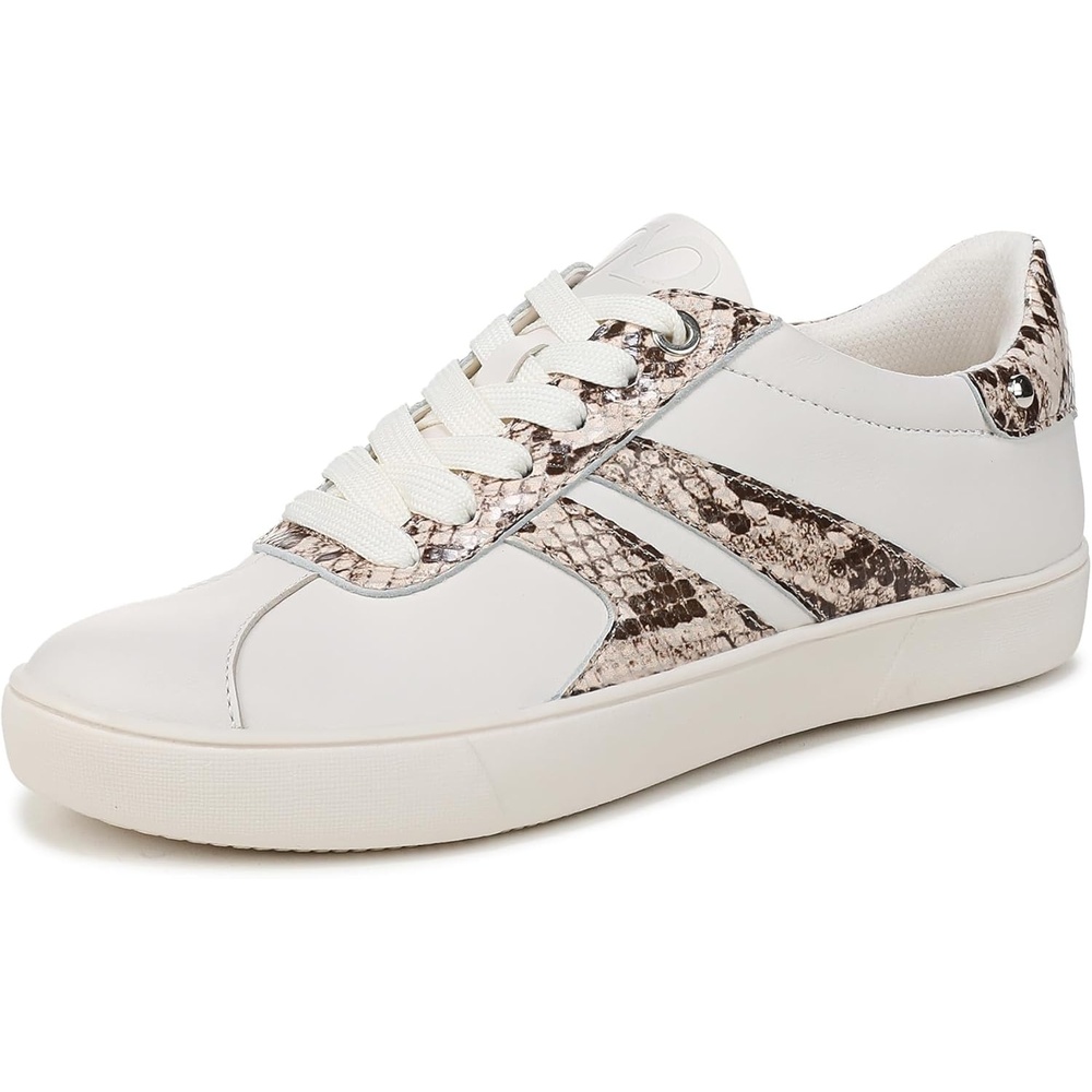 image:imageNaturalizer Womens MedinaWarm White LeatherBeige Snake Print