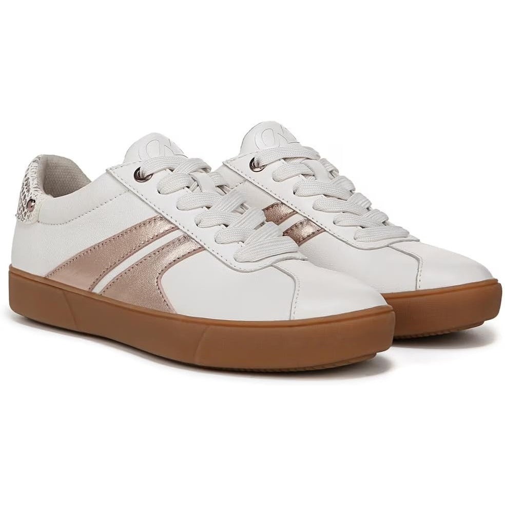 image:imageNaturalizer Womens MedinaWarm WhiteRose Gold Leather