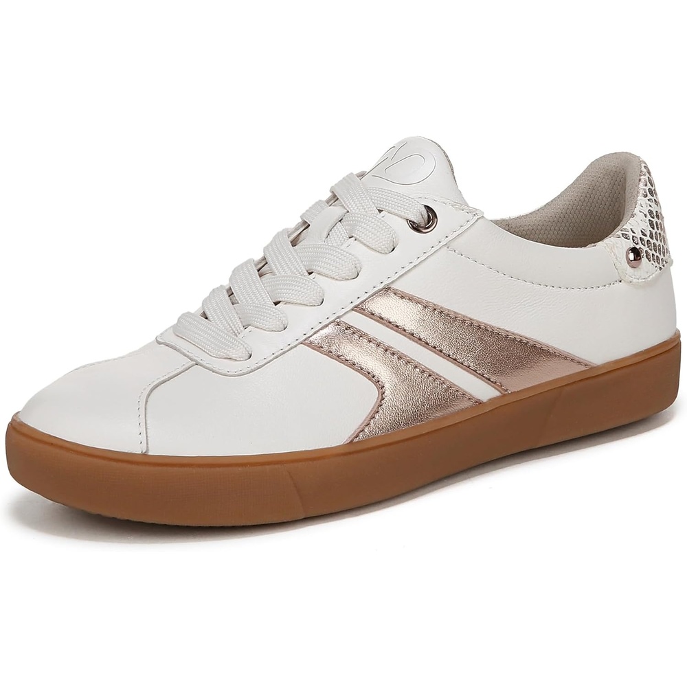 image:imageNaturalizer Womens MedinaWhiteRose Metallic Leather