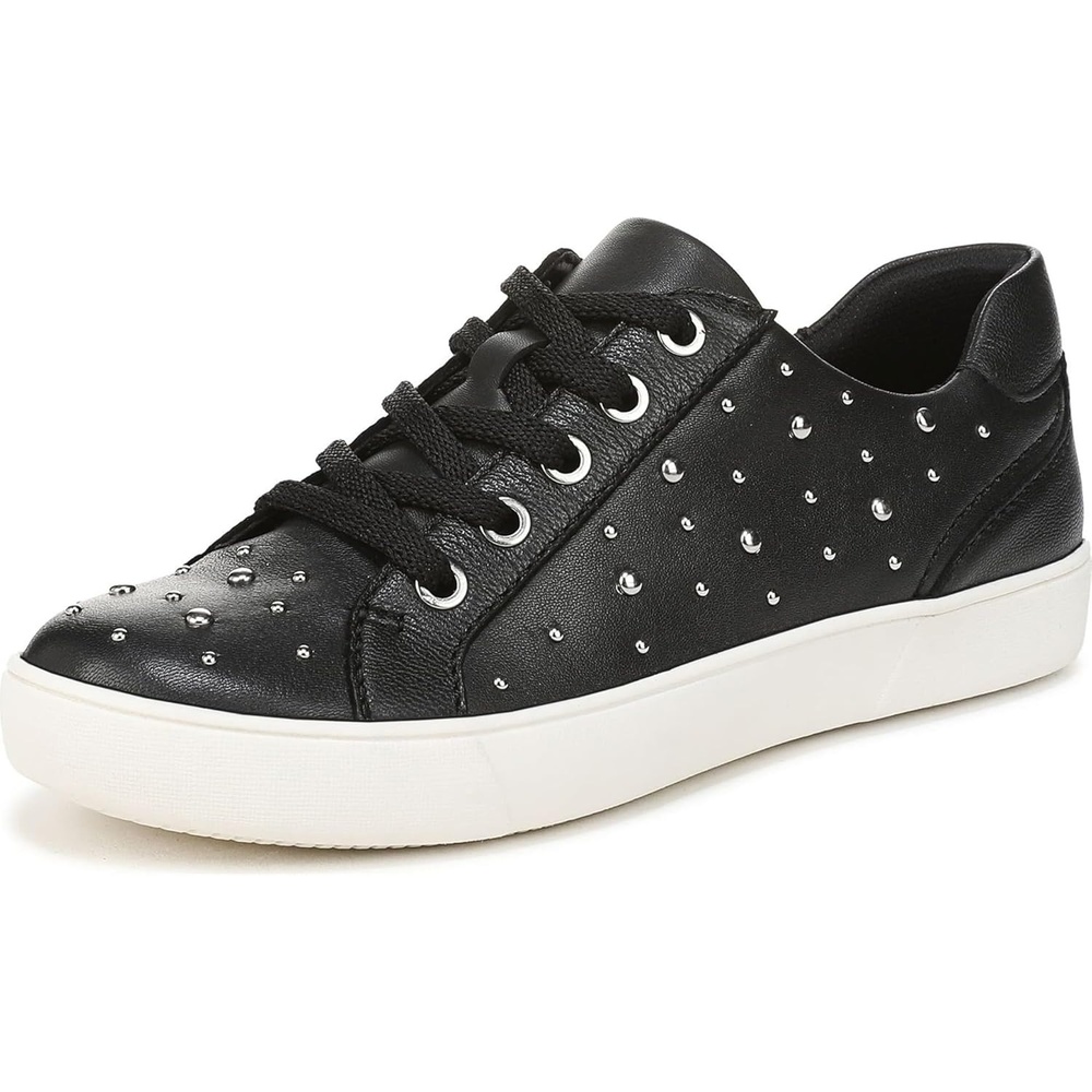 image:imageNaturalizer Womens Morrison Fashion SneakerBlack Stud Leather