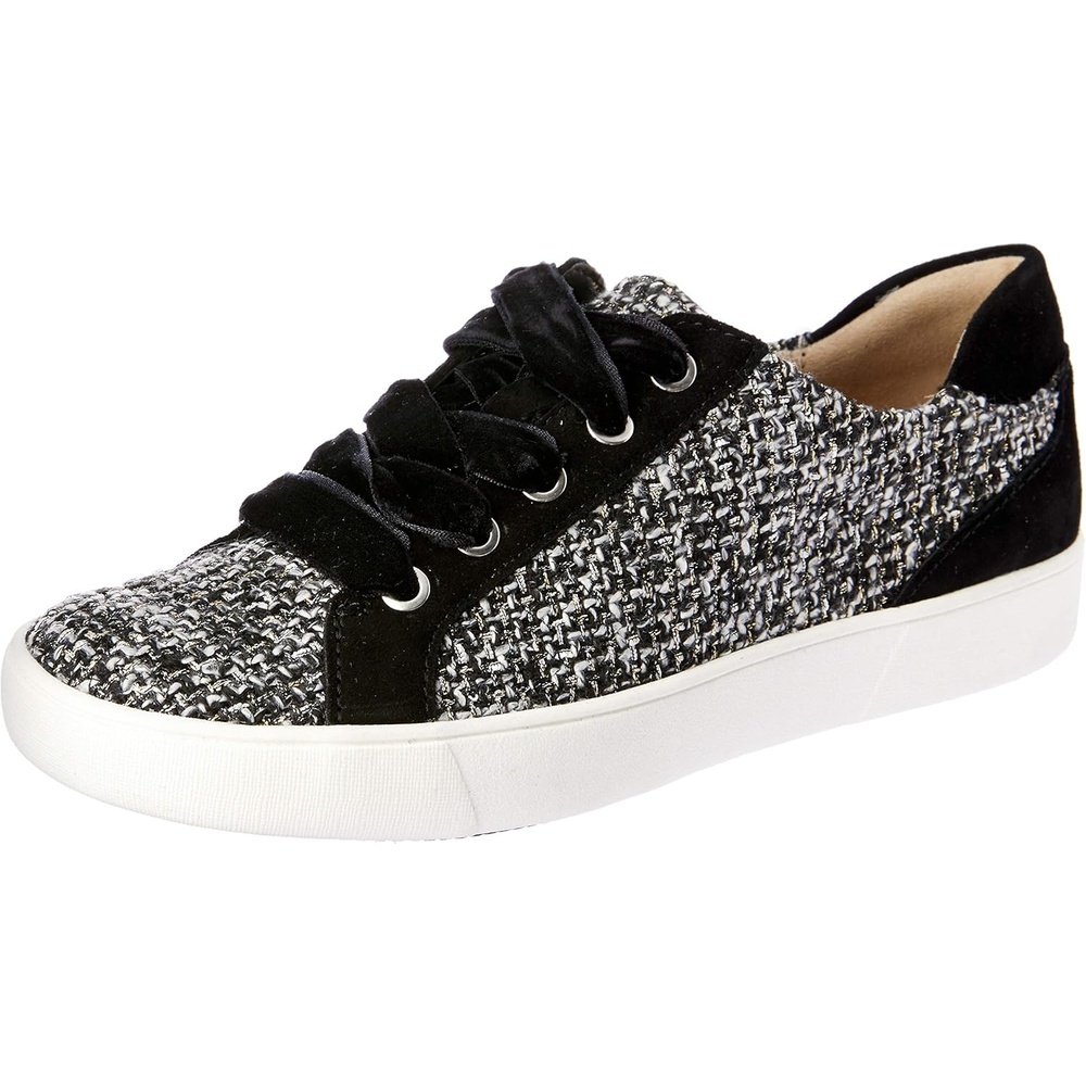 image:imageNaturalizer Womens Morrison Fashion SneakerBlackWhite Tweed Fabric