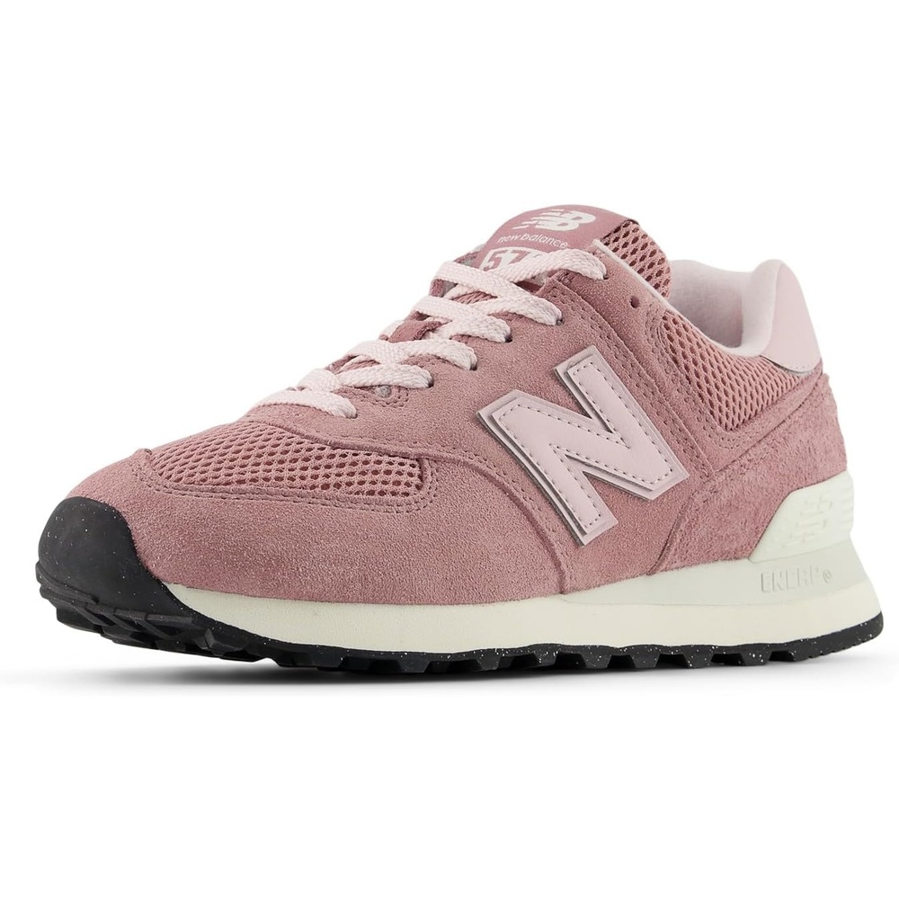 image:imageNew Balance Womens 574Alpha PinkNb 102 White