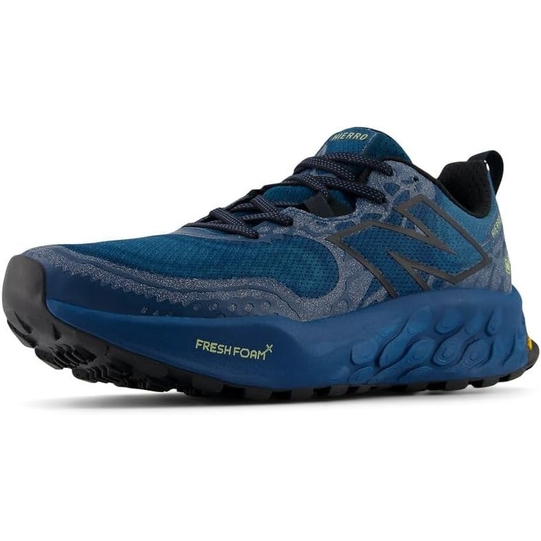 image:imageNew Balance Womens Fresh Foam X Hierro V8Deep SeaBlackEverglade Green