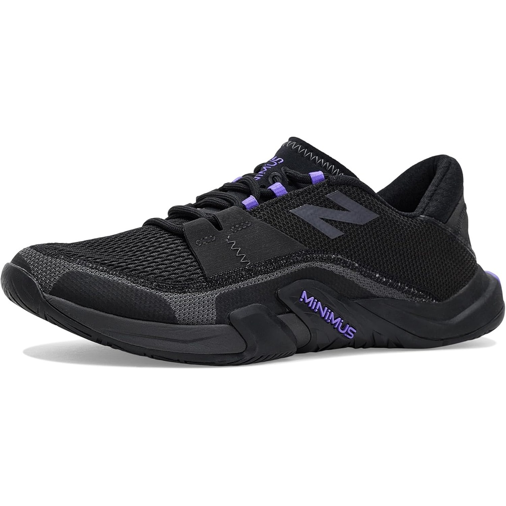 image:imageNew Balance Womens Minimus Tr V2BlackFaded Black