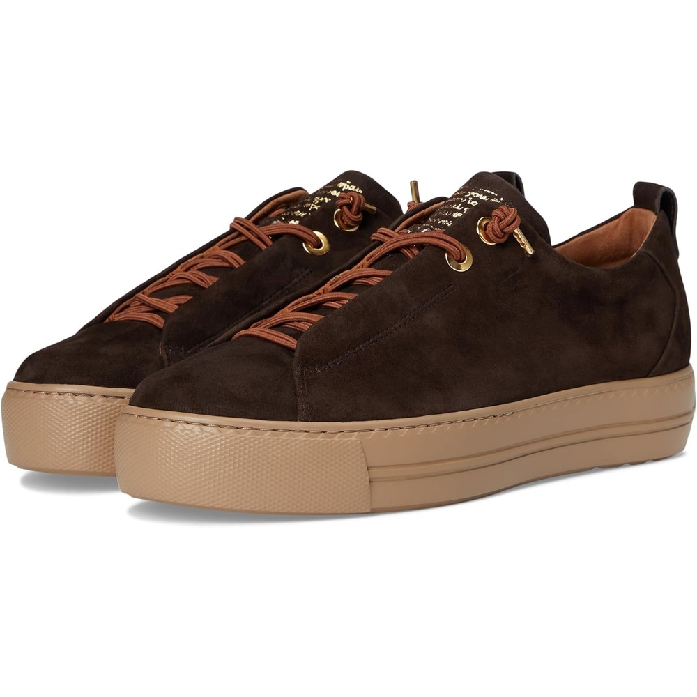 image:imagePaul Green Womens Faye SneakersMoro Suede