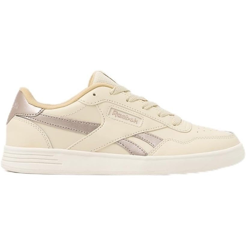 image:imageReebok Court Advance Sneakers for Men Casual Tennis Mens Shoes Size 6 to 15Agedbeige Simple Beige Chalk